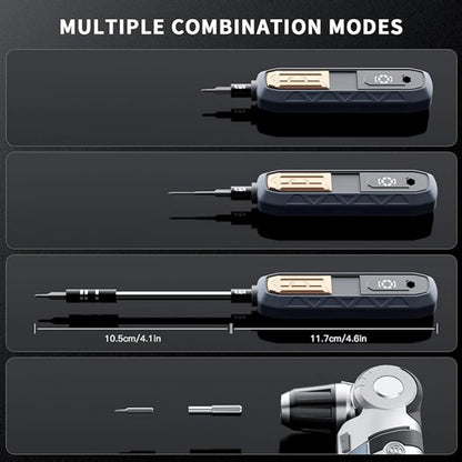 Upgraded 180-in-1 Magnetic Precision Screwdriver Set - Professional Tool Kit for PC, Laptops, Mobile Phones, Xbox, Mac, and DIY Maintenance