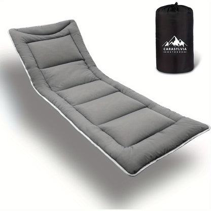 Extra Large 75''x30'' Camping Sleeping Pad - Ultra Soft, Non-Slip, Waterproof, Insulated Mattress - Compact and Comfortable for Outdoor Sleeping - Essential for Backpackers and Campers