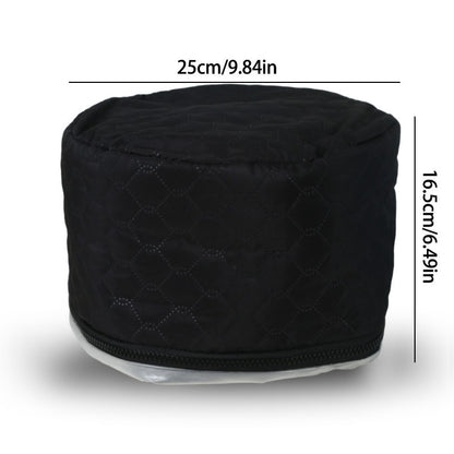 Multifunctional Electric Heating Hair Cap – Adjustable Temperature SPA Cap for Deep Nourishing Oil Treatment, Suitable for All Hair Types, Home and Salon Use