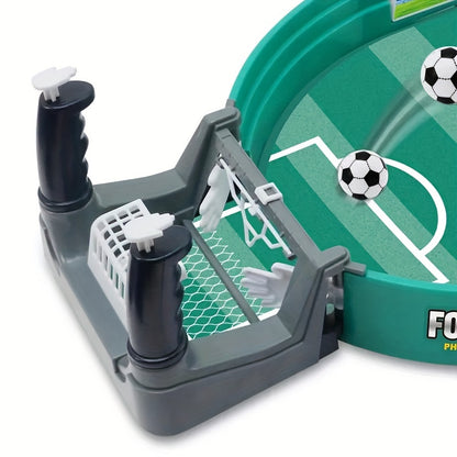 Family Party Table Soccer Board Game - Double Competitive Fun for Kids Ages 3-6