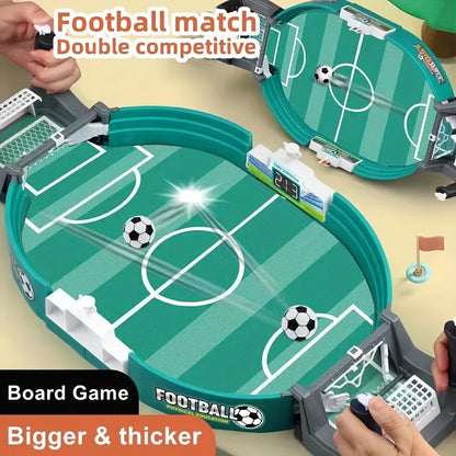Family Party Table Soccer Board Game - Double Competitive Fun for Kids Ages 3-6