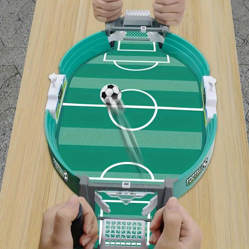 Family Party Table Soccer Board Game - Double Competitive Fun for Kids Ages 3-6