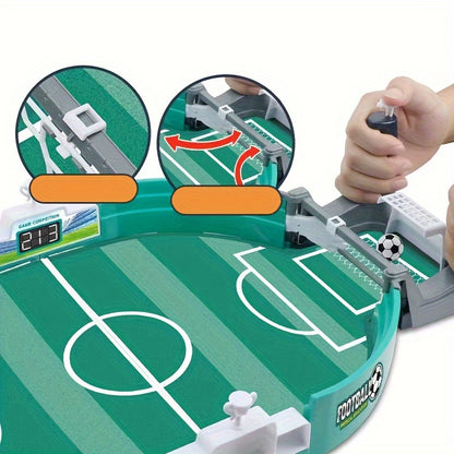 Family Party Table Soccer Board Game - Double Competitive Fun for Kids Ages 3-6