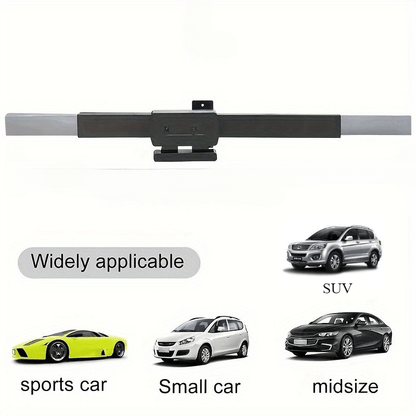 Easy-Install 18.1" Auto-Fold Car Sunshade – Ultimate UV Protection & Heat Insulation, Universal Fit for All Vehicles