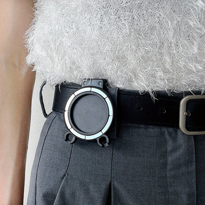 Magnetic Phone Holder Clip – Secure Belt and Backpack Mount, Hands-Free Convenience, Durable ABS Material