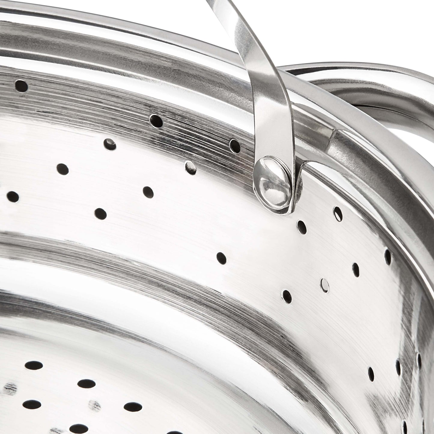 Mainstays 8-Quart Stainless Steel Multi-Cooker with Glass Lid