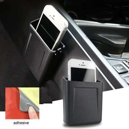 Easy-Install Durable Plastic Car Phone Holder - Essential Vehicle Organizer Accessory