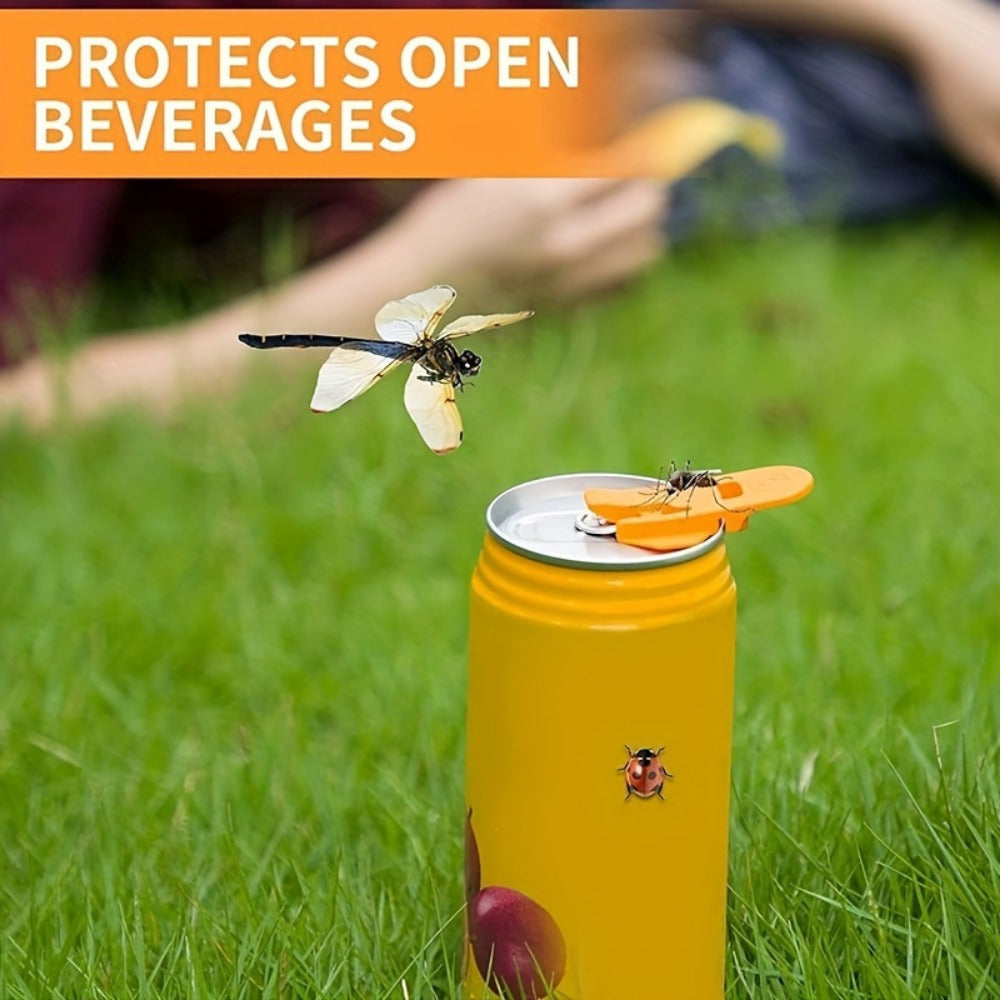 2 Piece Easy-to-Use Can Opener Set - Ideal for BBQs, Picnics, and College Parties, Hygienic and Pest-Free Drinkware Accessories