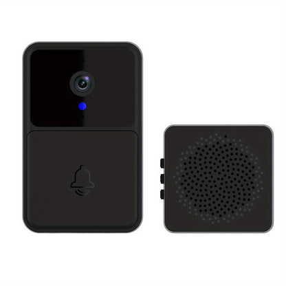 X3pro Wireless Video Doorbell with Camera – Wide Angle Smart Visual, Rechargeable Security Doorbell with Two-Way Audio, HD Night Vision, Indoor/Outdoor Use, Ideal for Baby, Pet, and Nanny Monitoring