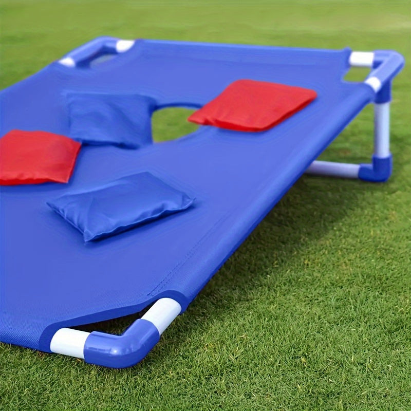 Portable Corn Hole Game Set - Outdoor Travel and Camping Game for Adults, Perfect for Halloween and Christmas Gifts