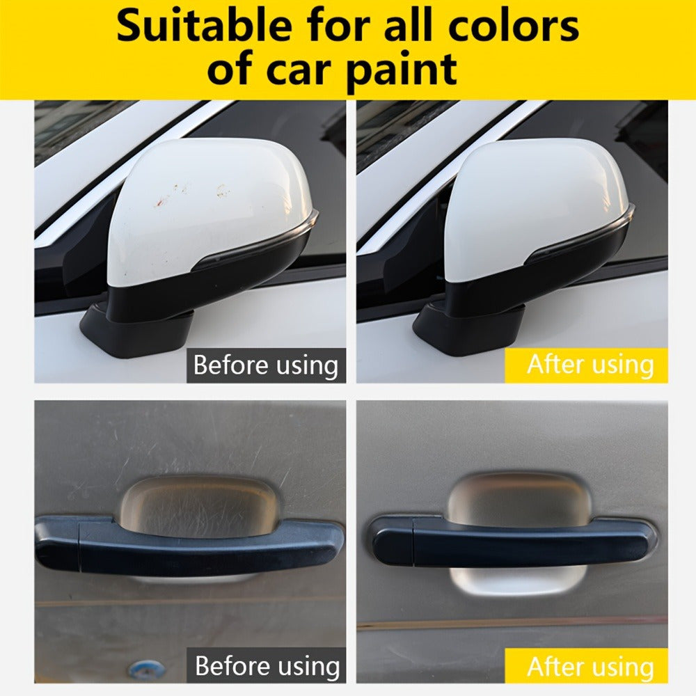 Visnfa Nano Scratch Repair Cloth – 3pcs, Easy & Safe Car Scratch Remover for Quick Restoration of Small Scratches
