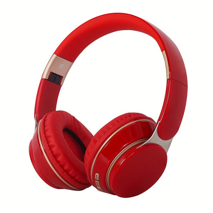 FG-07S Wireless Headphones - 5.0 Stereo Surround Sound, Closed-Back On-Ear Design with Condenser Microphone and Volume Control - Stylish Gift for All