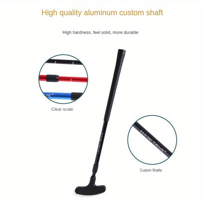 Youth Golf Putter – Retractable Adjustable Club, Double-Sided Design for Young Golfers