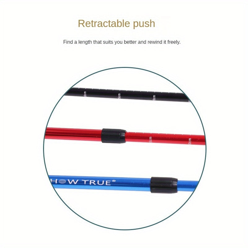 Youth Golf Putter – Retractable Adjustable Club, Double-Sided Design for Young Golfers