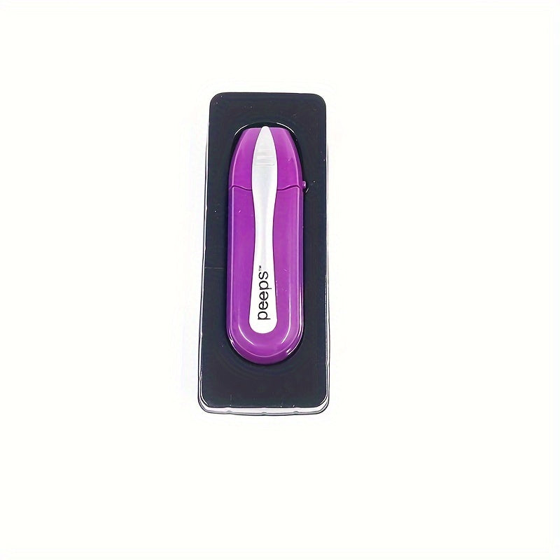 PEEPS Portable Eyeglass Cleaning Kit - Safe and Efficient with Microfiber Brush, Lens Cleaner, and Cloth, Perfect Eye Care Accessory and Gift