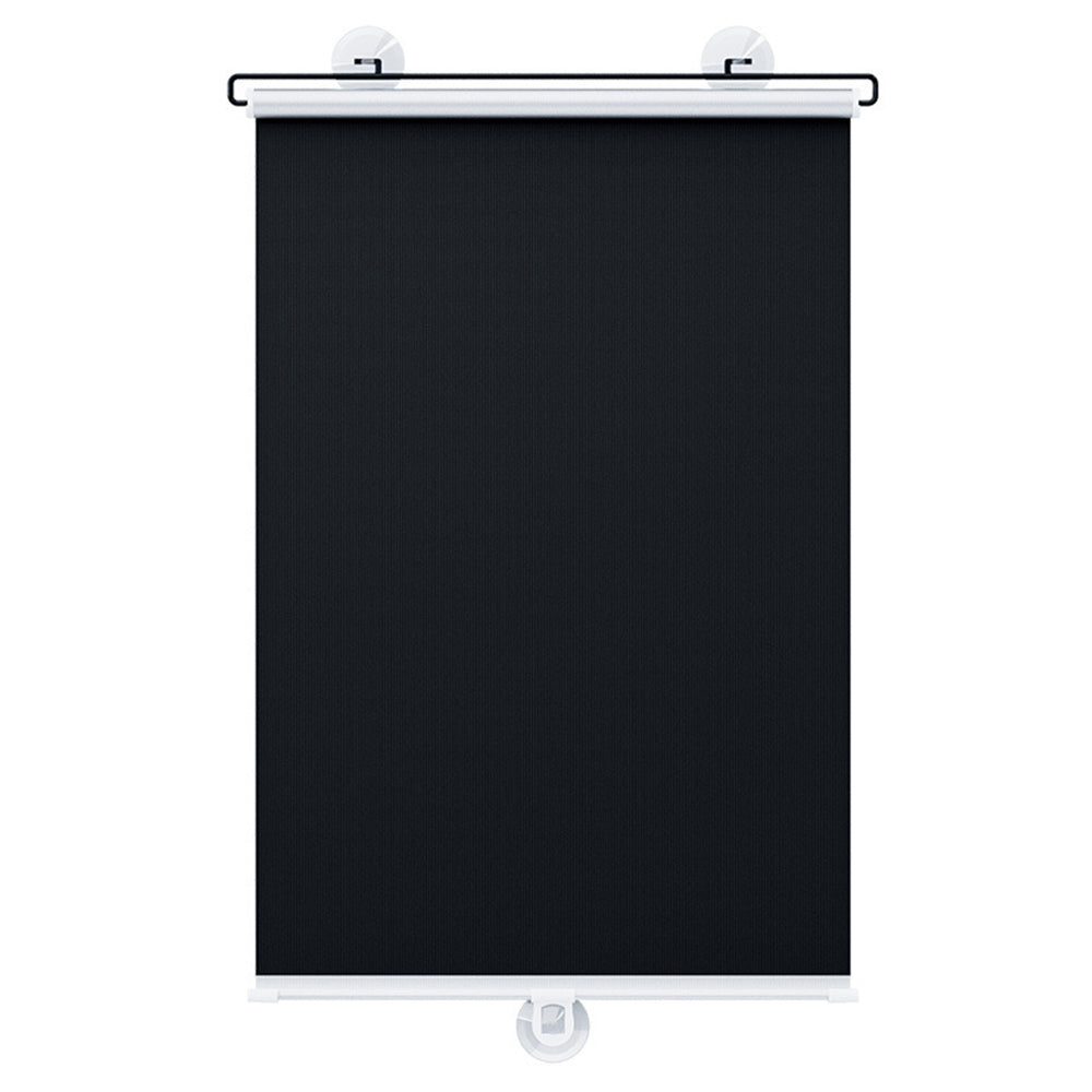 Sunshade Roller Blinds – Blackout Retractable Window Curtains with Suction Cup, Punch-Free for Kitchen & Bedroom