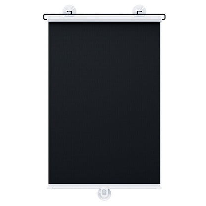 Sunshade Roller Blinds – Blackout Retractable Window Curtains with Suction Cup, Punch-Free for Kitchen & Bedroom