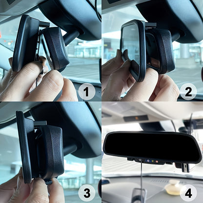 Wireless Backup Camera Kit with 4.3" Monitor – Easy Plug and Play Installation, Super Night Vision for Safe Reversing and Parking
