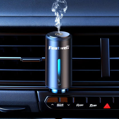 Smart Car Air Aromatherapy Diffuser - Fragrance Air Freshener with Three Adjustable Settings, Essential Oil Humidifier for Vehicles