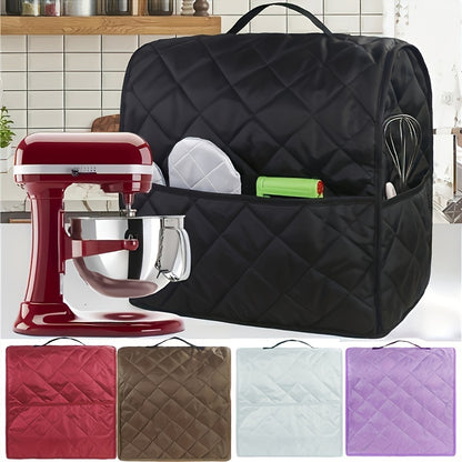 Stand Mixer Cover Compatible with KitchenAid – Dust Proof Cover with Accessory Storage Pockets and Handles – Fits All Tilt-Head and Bowl Lift Models