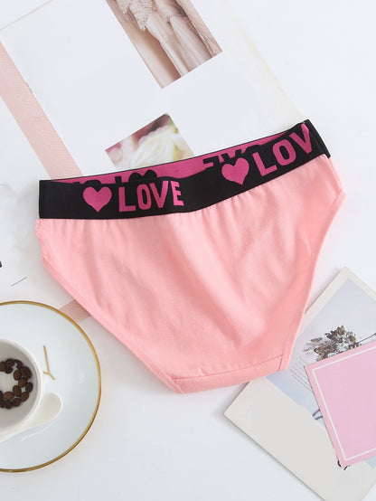 6 Pack Colorful Seamless Cotton Bikini Briefs – Ultra Soft, Stretchy, Breathable Women’s Underwear – Comfortable Everyday Essentials