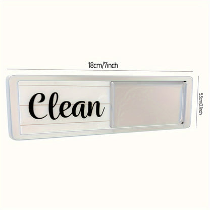 Dishwasher Magnet Indicator – Clean/Dirty Visual Guide for Effortless Kitchen Organization