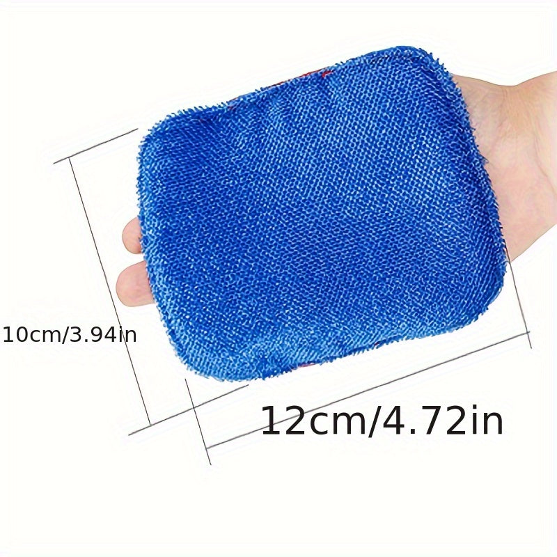 2Pcs Pet Hair Remover - Fur Lint Brush and Hair Mitts for Carpet, Bedding, Furniture, and Clothes - Ideal for Dog and Cat Owners