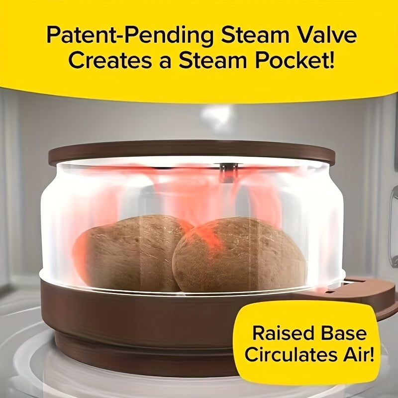Microwave Potato Cooker – Household Kitchen Accessory for Quick and Easy Cooking