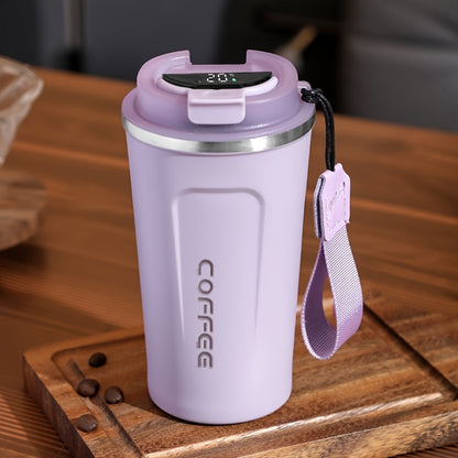 Smart Coffee Cup For Men And Women's Offices, Stainless Steel 304, Outdoor Portable, Portable, Insulated Cup, And Portable Mug