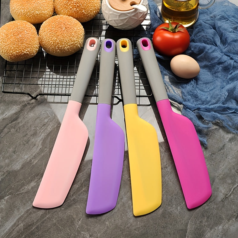 Extra Large Silicone Spatula – Non-Stick, Heat-Resistant Kitchen Scraper for Cooking, Baking, Mixing, Scraping & Spreading