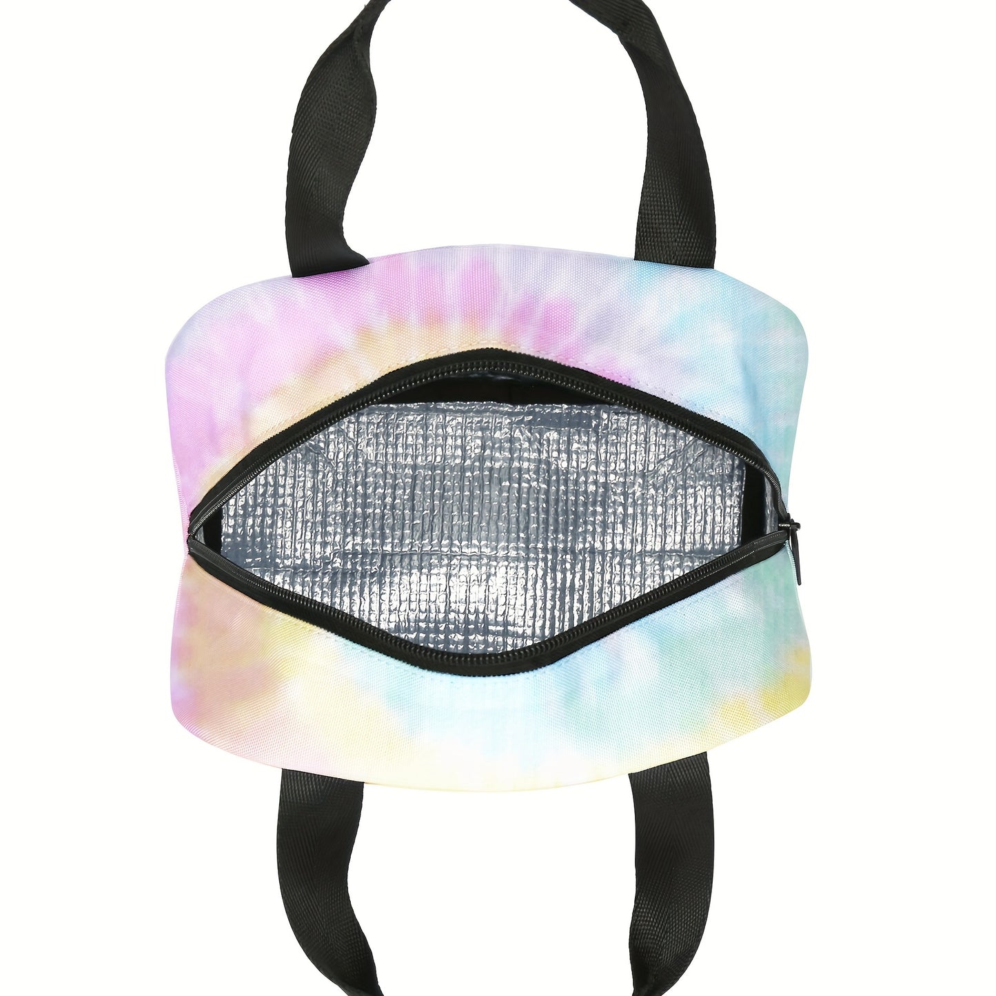 Stitch Themed Insulated Lunch Bag - Portable, Spill-Proof, and Keeps Food Fresh - Ideal for Office, School, and Outdoor Activities
