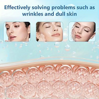 Hydrating Collagen Face Mask - Deep Collagen Lifting Overnight Mask for Lifting, Firming, and Moisturizing | Mild and Non-Irritating | 4PCS/Box