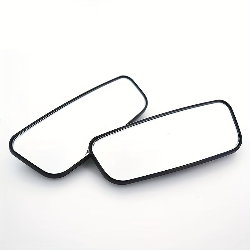 Adjustable Wide-Angle Car Blind Spot Mirrors – Upgrade Your Driving Safety with Enhanced Visibility