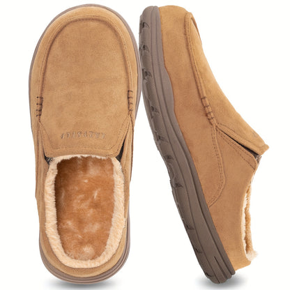 LazyStep Men's McCoy Cushioned Clog Slippers - Comfortable and Supportive Footwear