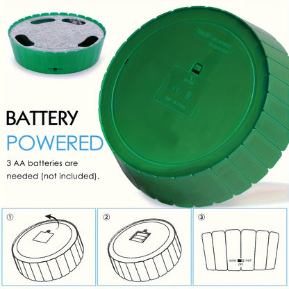 Automatic Electric Interactive Cat Toy - Running Mouse with Rotating Teaser for Pop and Play Hide and Seek