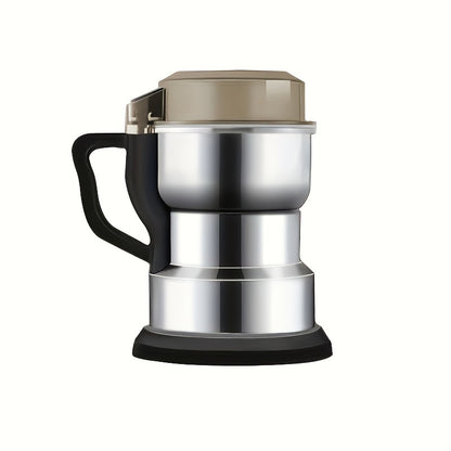 Ultra-Fine Electric Grinding Machine - Compact High-Speed Dry Grain Grinder for Home Use - Easy to Operate, Low Noise, Space-Saving