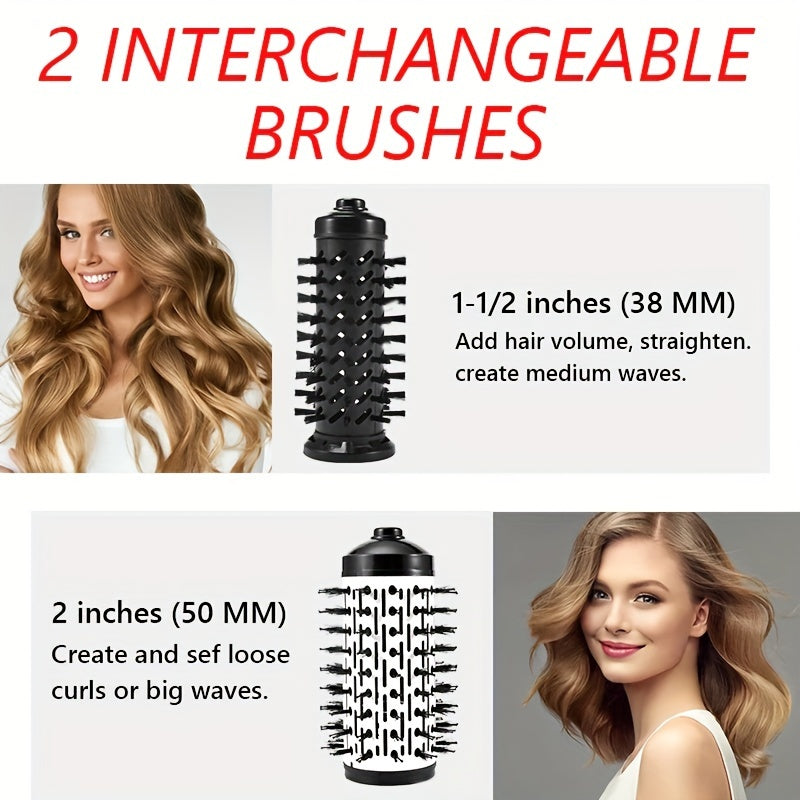 Pro Styler Hot Air Comb Brush - All-in-One Hair Dryer, Curler, and Straightener for Effortless, Salon-Quality Styling with Fast Drying, Reduced Frizz, and Long-Lasting Results