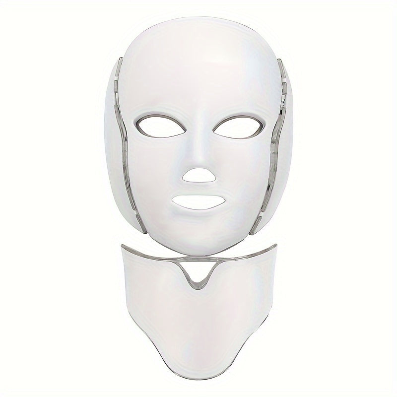 7 Color LED Facial Mask Device - Beauty Skin Care Mask Machine, Facial Skin Care Tools for Anti-Aging & Radiant Skin