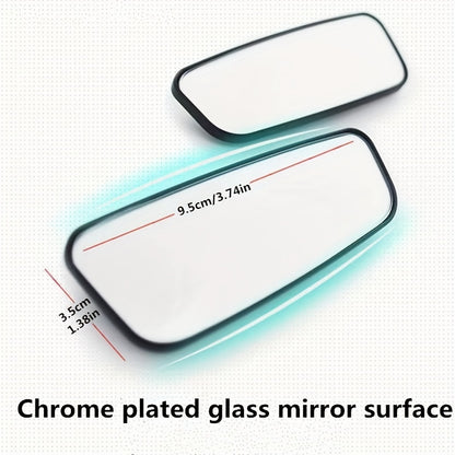 Adjustable Wide-Angle Car Blind Spot Mirrors – Upgrade Your Driving Safety with Enhanced Visibility