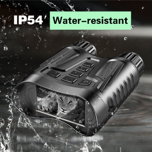 10X Digital Night Vision Binoculars | 9-Level Infrared, 600M Visibility in Darkness with 5000mAh Rechargeable Battery