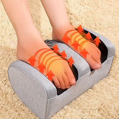 Foot Massager for Circulation and Relaxation – Heated Foot Massager Machine, Ideal for Father’s Day and Mother’s Day Gifts