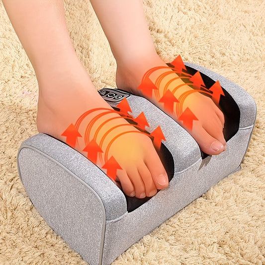 Foot Massager for Circulation and Relaxation – Heated Foot Massager Machine, Ideal for Father’s Day and Mother’s Day Gifts