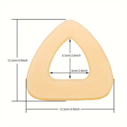 CPAP Mask Comfort Gel Nose Pads - Soft Silicone for Enhanced Sleep Apnea Treatment, Durable Non-Slip Design, Universal Fit - Improves Seal and Breathability, CPAP Machine Accessories