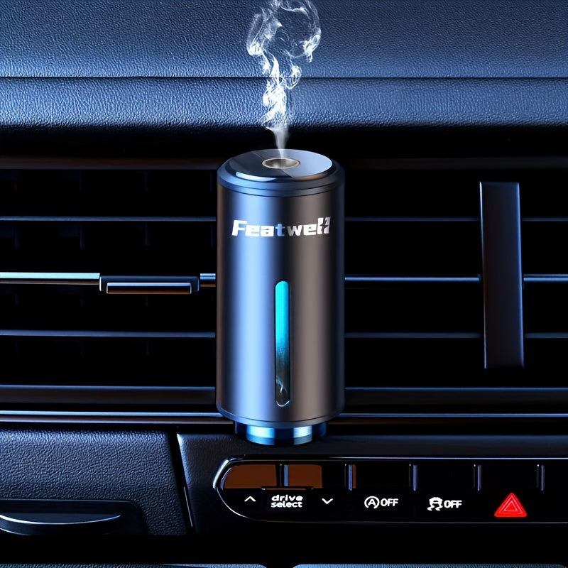 3 in 1 Adjustable Smart Car Air Aromatherapy Diffuser and Humidifier - Essential Oil Car Air Freshener