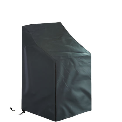 Outdoor Chair Covers – 210D Oxford Fabric, Waterproof Protector for Patio Furniture