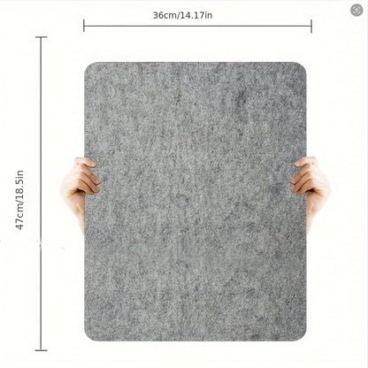 Premium Ironing Mat - Durable, Portable and Heat-Resistant | Ideal for Quilting, Sewing and Crafts | Foldable Design for Home and Travel Use