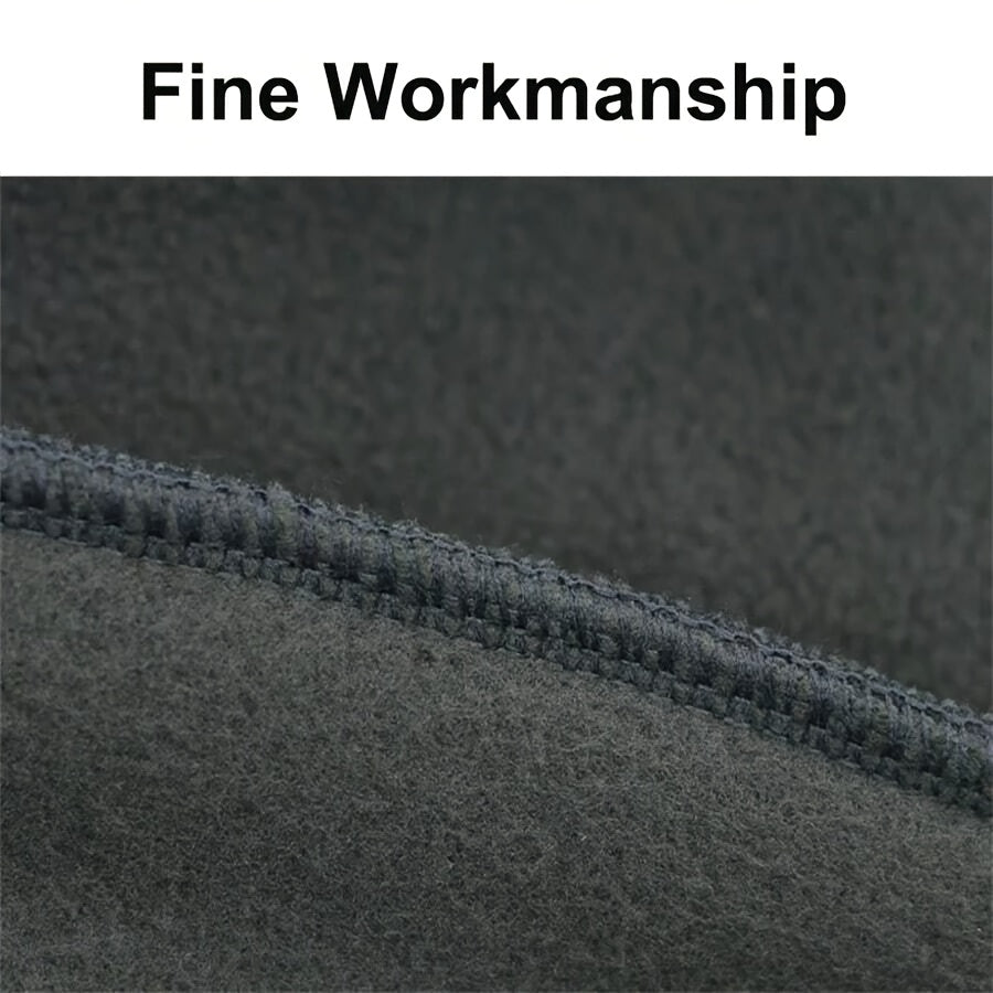 Unisex Winter Fleece Balaclava Ski Mask – Thermal Cycling Hood with Hidden Nose Bridge, Adjustable Drawstring – 100% Polyester Neck Warmer, Knit Fabric – Machine Wash Safe