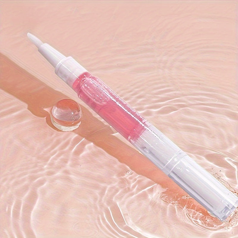 8 Pack Nail Cuticle Oil Pens – Smell Nail Nutrition Oil with Soft Bristles, Cuticle Revitalizer