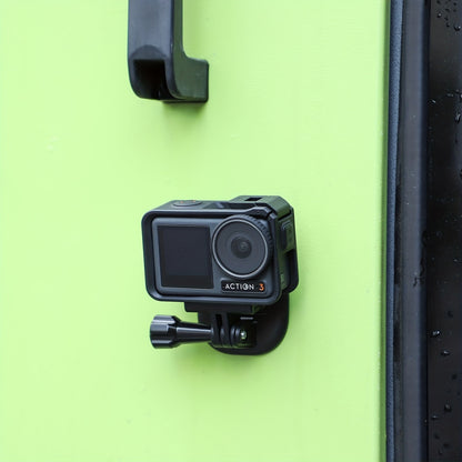 Magnetic Action Camera Mount – Accessory Kit with Quick Release Plate, Joint Mount, Compatible with GoPro Hero, GoPro Max, DJI Osmo Action, for Adventure Photography