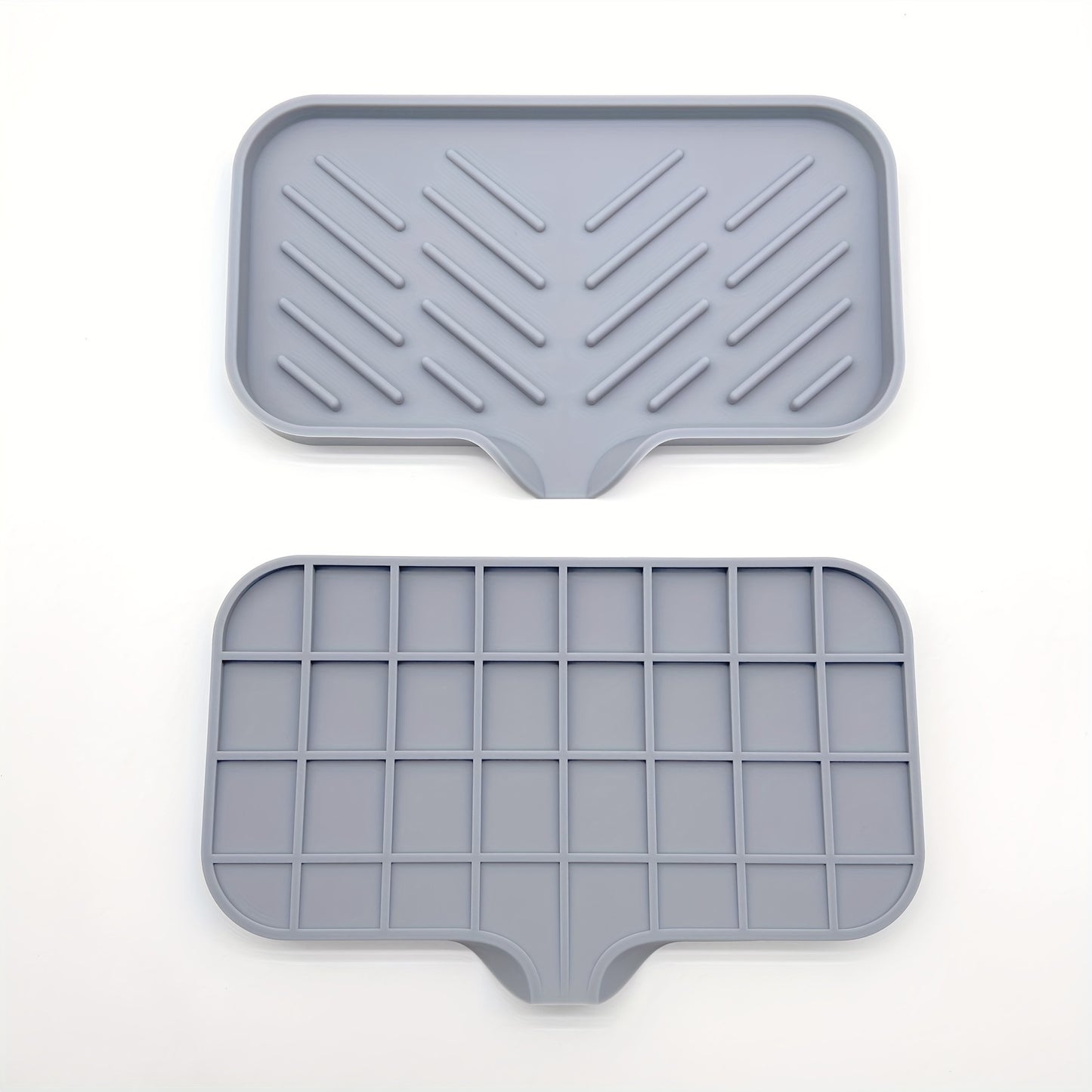 Silicone Kitchen Sink Tray – Soap Tray Holder and Organizer